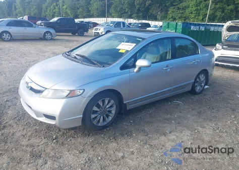 2010 Honda Civic Ex-L z USA, uszkodzony, nr VIN 19XFA1F97AE038787